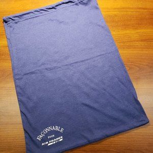 Air France - Faconnable - Blue Shoe Bag - Amenity
